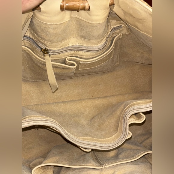 The Barfield Collection Handbag Tan Crocodile Tote Bag MSRP 2599.00 - Picture 9 of 14